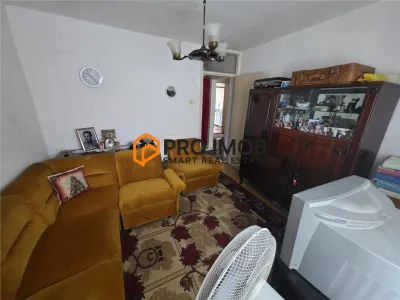 Apartament 4 camere cf 1 decomandat  Mun. Ramnicu Sarat - foto 5