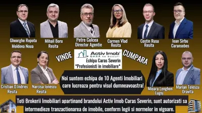 Bocsa Romana, Proiect NOU, 28 de Apartamente  cu 2 si 3 Cam.,Modernizat total Premium. - foto 25