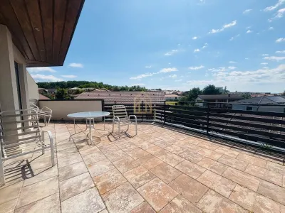 PENTHOUSE DE ÎNCHIRIAT – 100 MP + TERASĂ 60 MP  BLOC NOU - foto 14