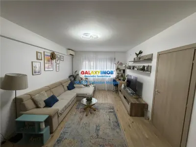 Vanzare apartament 3 camere parter gradina mobilat Baneasa Greenfield - foto 10