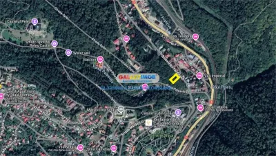 Teren 1500 mp Sinaia Intravilan zona Peles - Sinaia