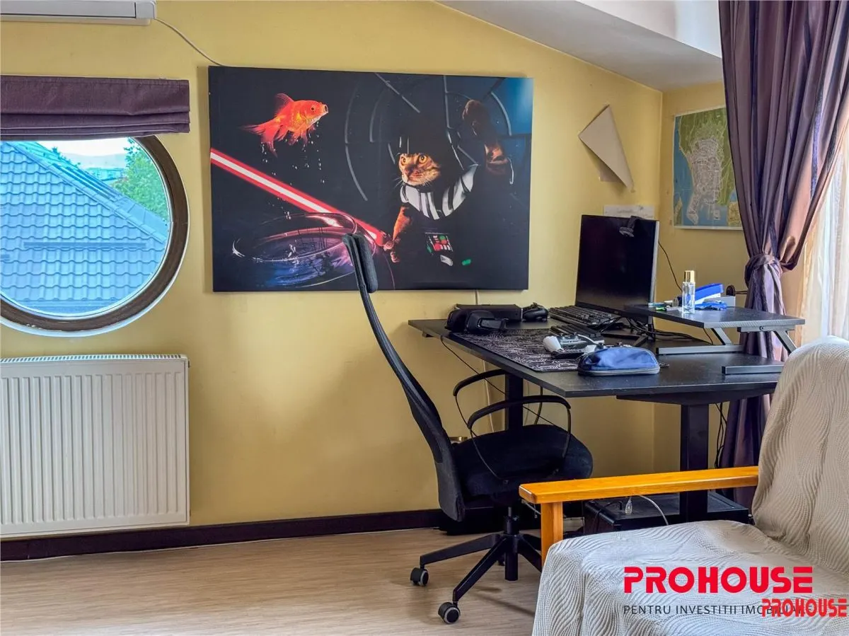 Vila exclusivistă de vânzare în Șerbănești – Eleganță, confort și intimitate  - foto 19
