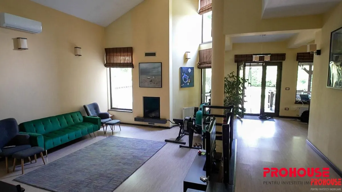 Vila exclusivistă de vânzare în Șerbănești – Eleganță, confort și intimitate  - foto 21