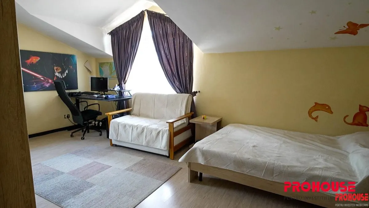 Vila exclusivistă de vânzare în Șerbănești – Eleganță, confort și intimitate  - foto 24
