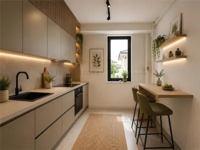 Apartament 2 camere, la alb, etaj 1, cu loc de parcare, bloc nou - foto 5