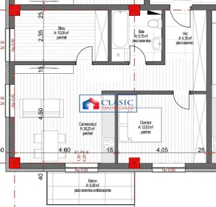 Vanzare apartament 3 camere bloc nou zona Leroy Merlin Calea Turzii Zorilor, Cluj-Napoca - foto 3