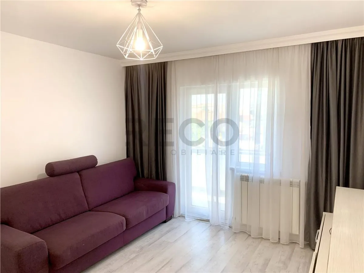 RECO Apartament 3 camere, decomandat, 68 mp, etaj 1 renovat, 2 balcoane, gata de mutare - foto 3