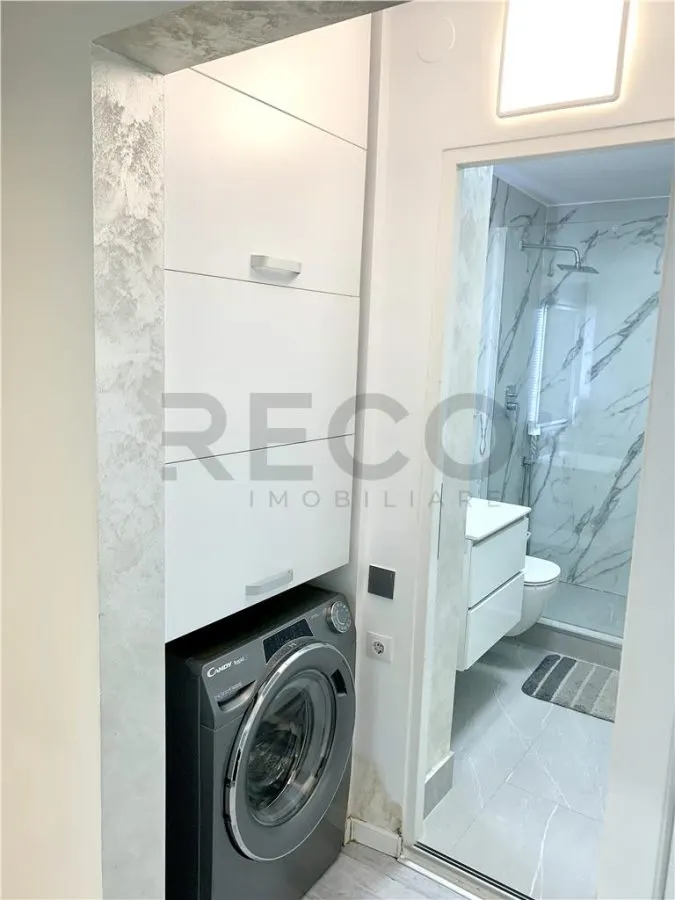RECO Apartament 3 camere, decomandat, 68 mp, etaj 1 renovat, 2 balcoane, gata de mutare - foto 6