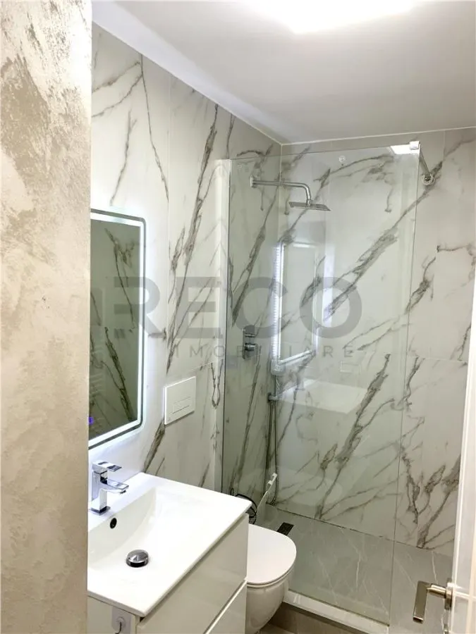 RECO Apartament 3 camere, decomandat, 68 mp, etaj 1 renovat, 2 balcoane, gata de mutare - foto 7