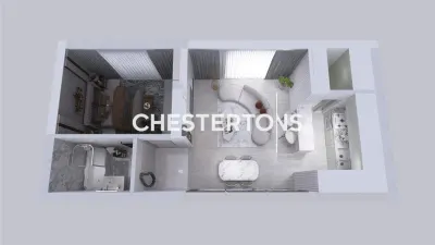 Apartamente Noi cu 2 Camere Premium | La granita cu Sectorul 6 | In faza de constructie | Reducere 5% - foto 16