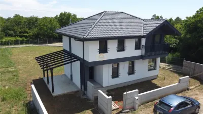 Casa Noua in Bercu Rosu | Teren 660 m² - Satu Mare