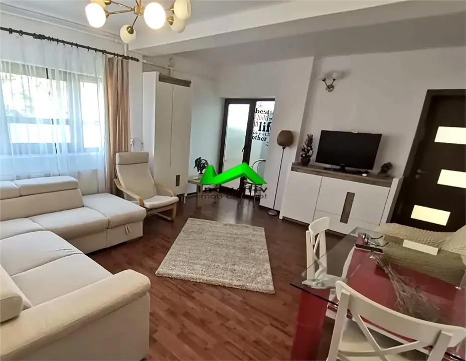 Apartament de inchiriat 2 camere balcon Sibiu Strand - foto 2
