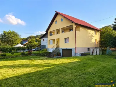 Vila mobilata si utilata constructie solida, localitatea Runcu, Fieni, Dimbovita - foto 10