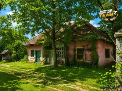 FILM! 4.900mp teren intravilan, cu casa, in Tufalau, Covasna - foto 3