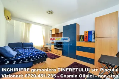 Inchiriere garsoniera TINERETULUI (Piscului) - Bucuresti