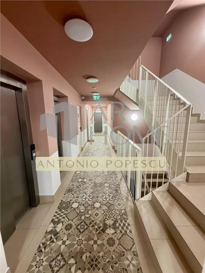Apartament 2 camere, 2 bai, partial mobilat, Ploiesti,zona Democratiei - foto 3