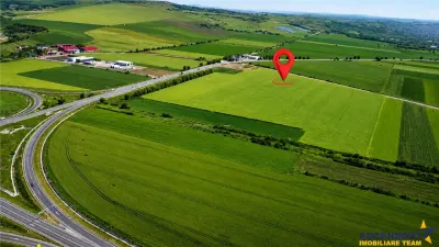 Teren logistic 8.397 mp, Ludus: Vizibilitate si acces direct din Nodul A3, Mures - Ludus