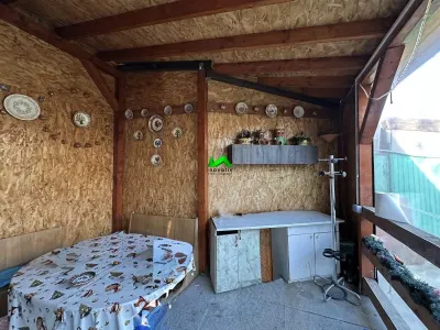 Casa individuala de vanzare 6 camere Sibiu Moara de Scoarta - foto 17