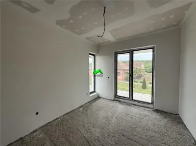 Casa noua individuala de vanzare 4 camere teren 400mp Sibiu Vestem - foto 3