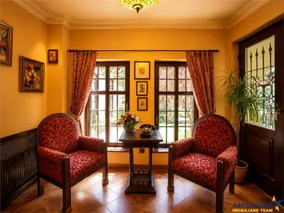 Hotel boutique:restaurant,spa,domeniu de 4.300 mp,5 minute de Castelul Bran,oportunitate premium HoReCa - foto 11