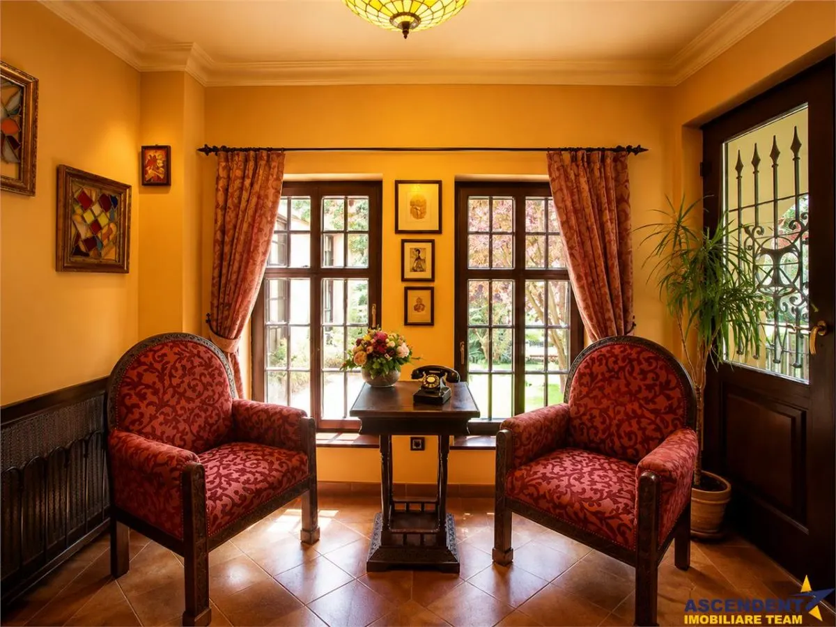Hotel boutique:restaurant,spa,domeniu de 4.300 mp,5 minute de Castelul Bran,oportunitate premium HoReCa - foto 11