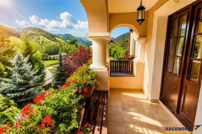 Hotel boutique:restaurant,spa,domeniu de 4.300 mp,5 minute de Castelul Bran,oportunitate premium HoReCa - foto 3