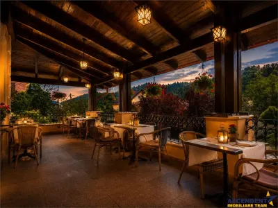 Hotel boutique:restaurant,spa,domeniu de 4.300 mp,5 minute de Castelul Bran,oportunitate premium HoReCa - foto 9
