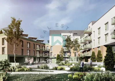 Apartament 4 camere de vanzare + terasa generoasa - Ansamblu rezidential nou, Sibiu - Sibiu