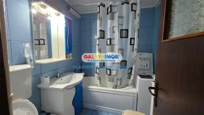 Apartament 2 camere decomandat Gorjului/etaj 4/centrala/AC/MOBILAT - foto 8