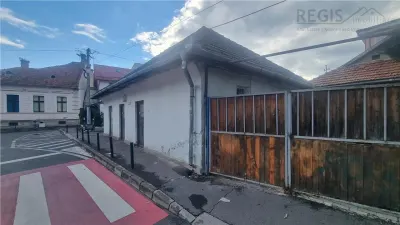Spatiu comercial individual cu vad in zona strazii Iuliu Maniu - Brasov