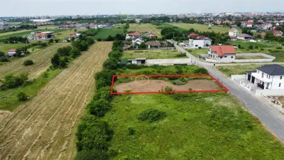 Teren intravilan 982 mp | Strada Caprioarei - Satu Mare