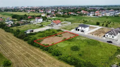 Teren intravilan 982 mp | Strada Caprioarei - foto 2