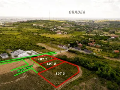 RECO Teren intravilan str. Piatra Craiului - Oradea