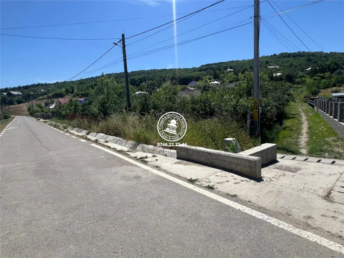 Teren de vanzare Iasi, Chiperesti, - foto 1