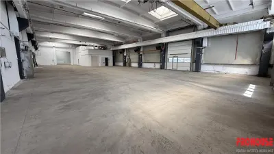 Hala Industriala 756 MP cu Pod Rulant | Zona Republicii | Acces TIR | COMISION 0% - foto 7