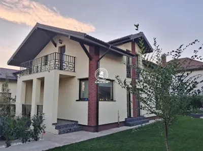 Vila deosebita Breazu,Padurea Marzesti,complet mobilata si utilata,curte amenajata,377mp teren - Iasi