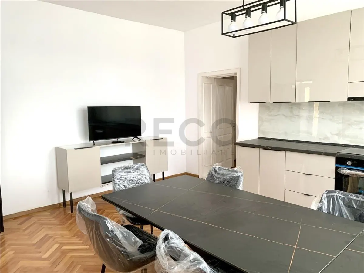 RECO Apartament spatios la casa, cu gradina si priveliste deosebita 83 mp  utili - foto 2
