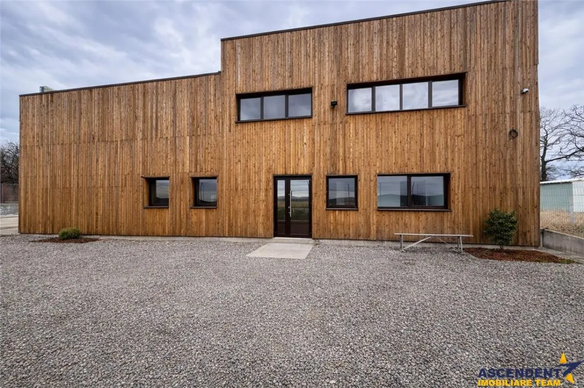 Hala productie premium+pachet afacere, domeniu de 4.700 mp teren,Solovastru, Mures - foto 1