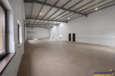 Hala productie premium+pachet afacere, domeniu de 4.700 mp teren,Solovastru, Mures - foto 8