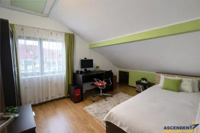 Film&3D!Casa armonioasa,doua intrari,foisor, locuri parcare,Sancraiu de Mures - foto 10