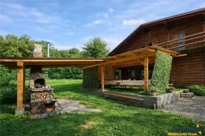 Resedinte montane,mobilate,echipate, jacuzzi,piscina,pretios areal,Sambata de Sus. - foto 15