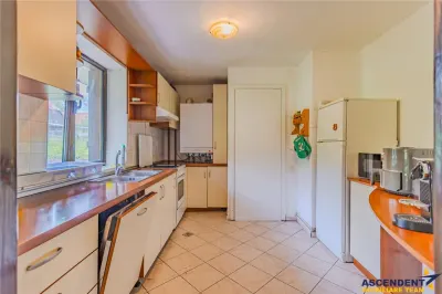Resedinta versatila, 7 incaperi, camin elegant, terase, lot 800 mp, locuire/ turism. - foto 3