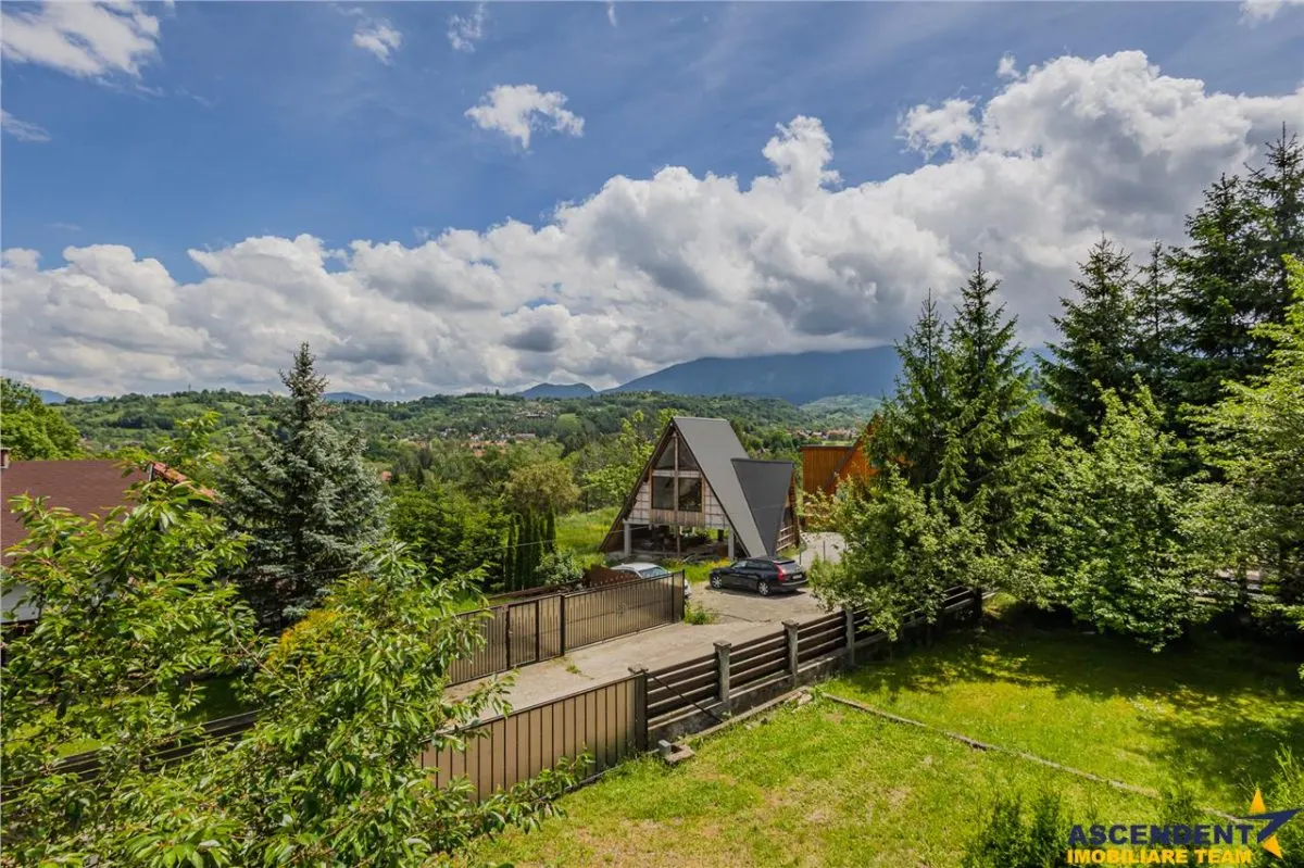 Resedinta versatila, 7 incaperi, camin elegant, terase, lot 800 mp, locuire/ turism. - foto 24