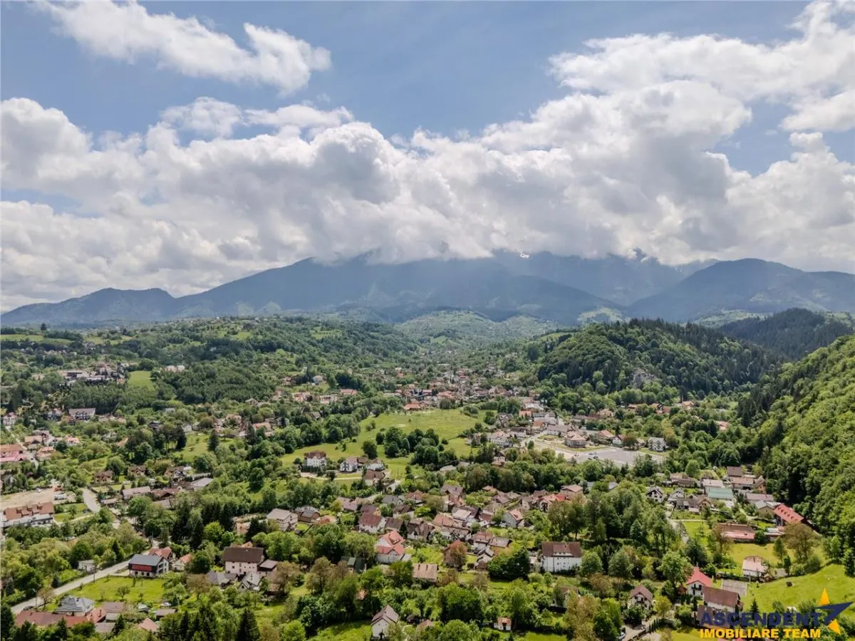 Resedinta versatila, 7 incaperi, camin elegant, terase, lot 800 mp, locuire/ turism. - foto 8