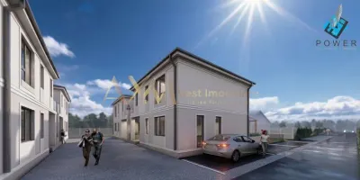 Vanzare 1/2 duplex 5 camere - Giroc