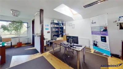 Nivel in casa, recomandat si activitati birou,  Central, Brasov - foto 17