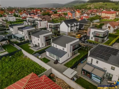Casa Contemporana Premium, mobilata, utilata, accesorizata, Sanpetru, Brasov - foto 16
