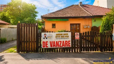 Proprietate cu teren 413 mp, Florilor, Brasov, 7 incaperi, potential business - Brasov