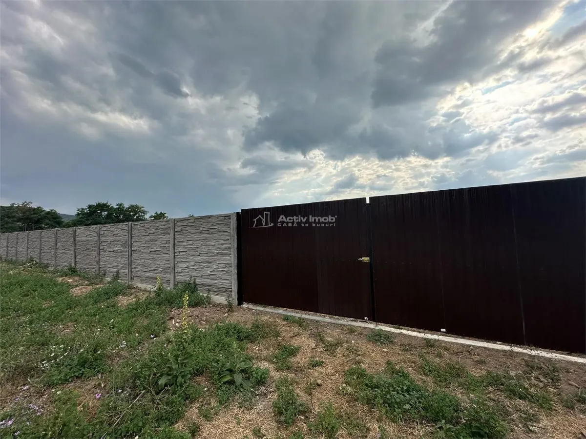 Bocsa Romana, De Inchiriat, Teren Intravilan 8.500mp, strada principala - foto 4