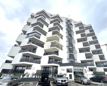 Apartament de lux 55mp cu terasa  si parcare in Evolution - Sibiu